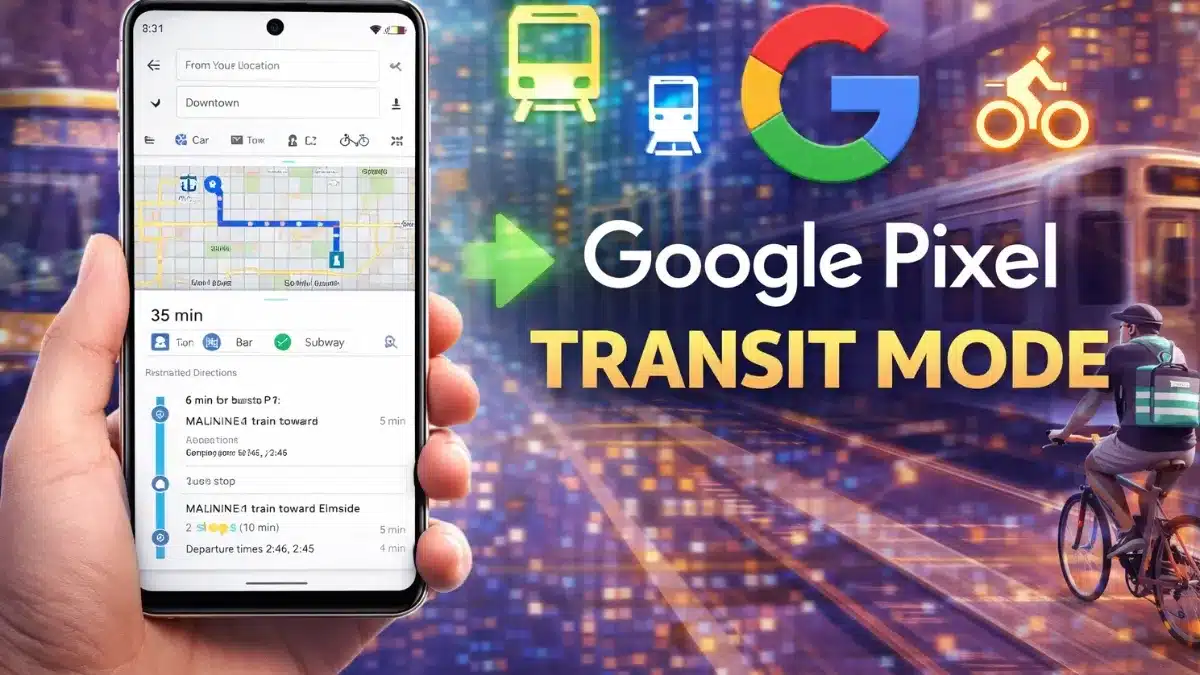 google pixel transit mode কী এবং কেন এটি যাতায়াতে এত দরকারি - টেক পয়েন্ট